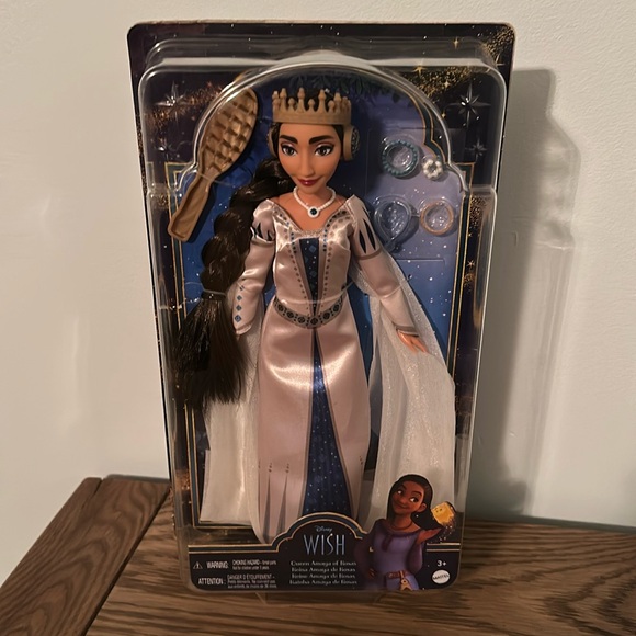 Disney Other - Disney wish. Queen Amaya of Rosas. New